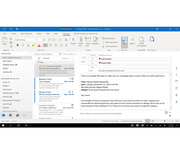 Microsoft Office 365 Business Premium - 453317 - zdjęcie 4